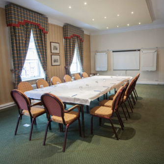 Meeting room at The Lion Hotel Shrewsbury