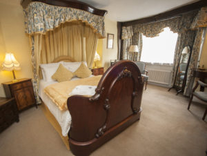 The Darwin Suite at The Lion Hotel Shrewsbury