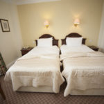 Twin room at the lion hotel